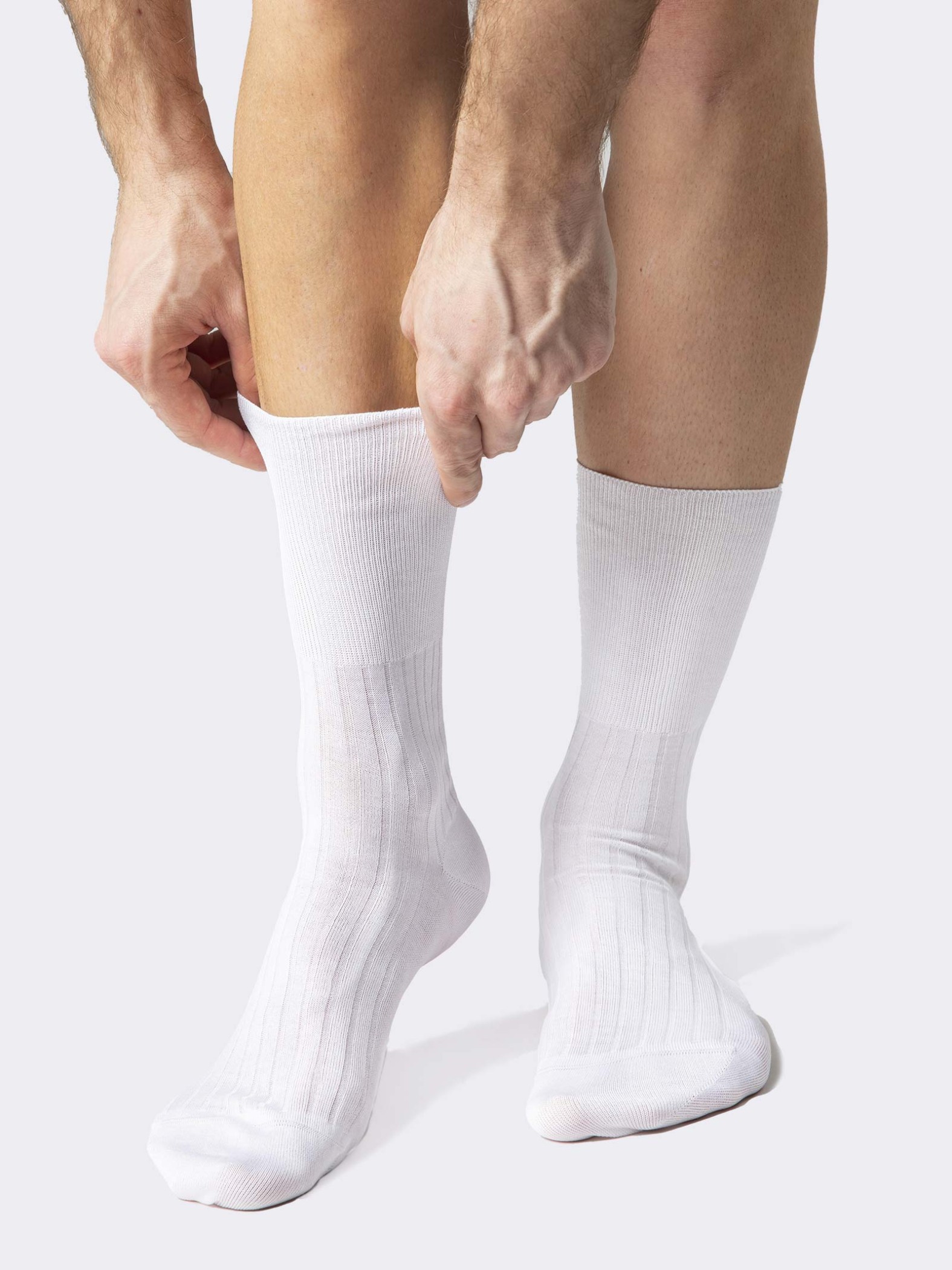 Kurze Socken ohne Gummizug - Made in Italy