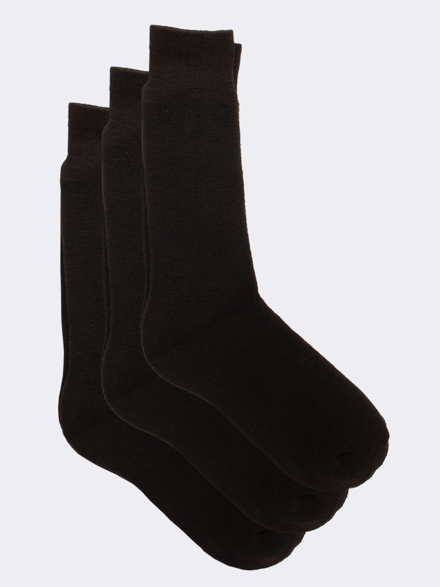 Warm soft fleece calf socks