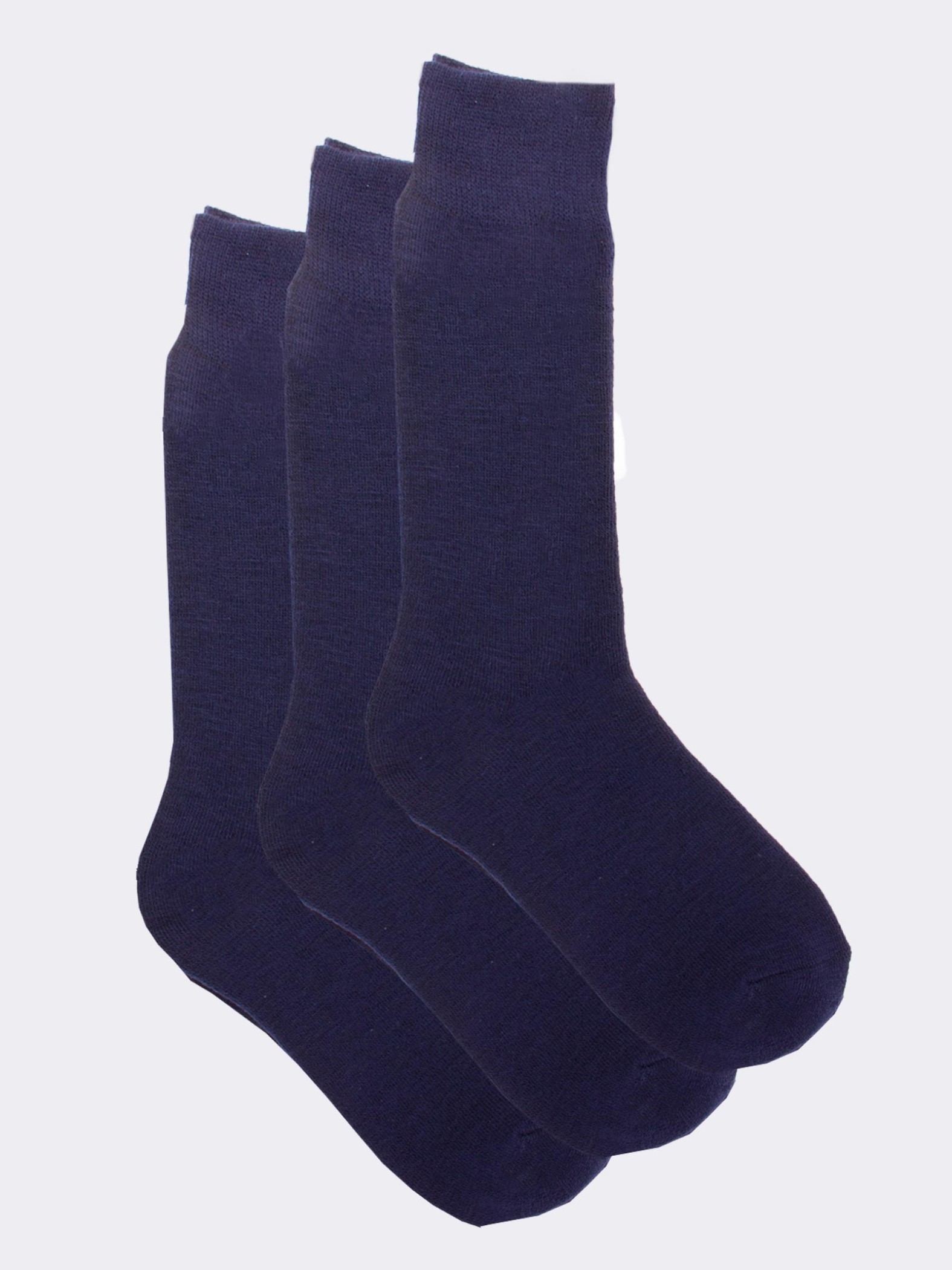 Warm soft fleece calf socks