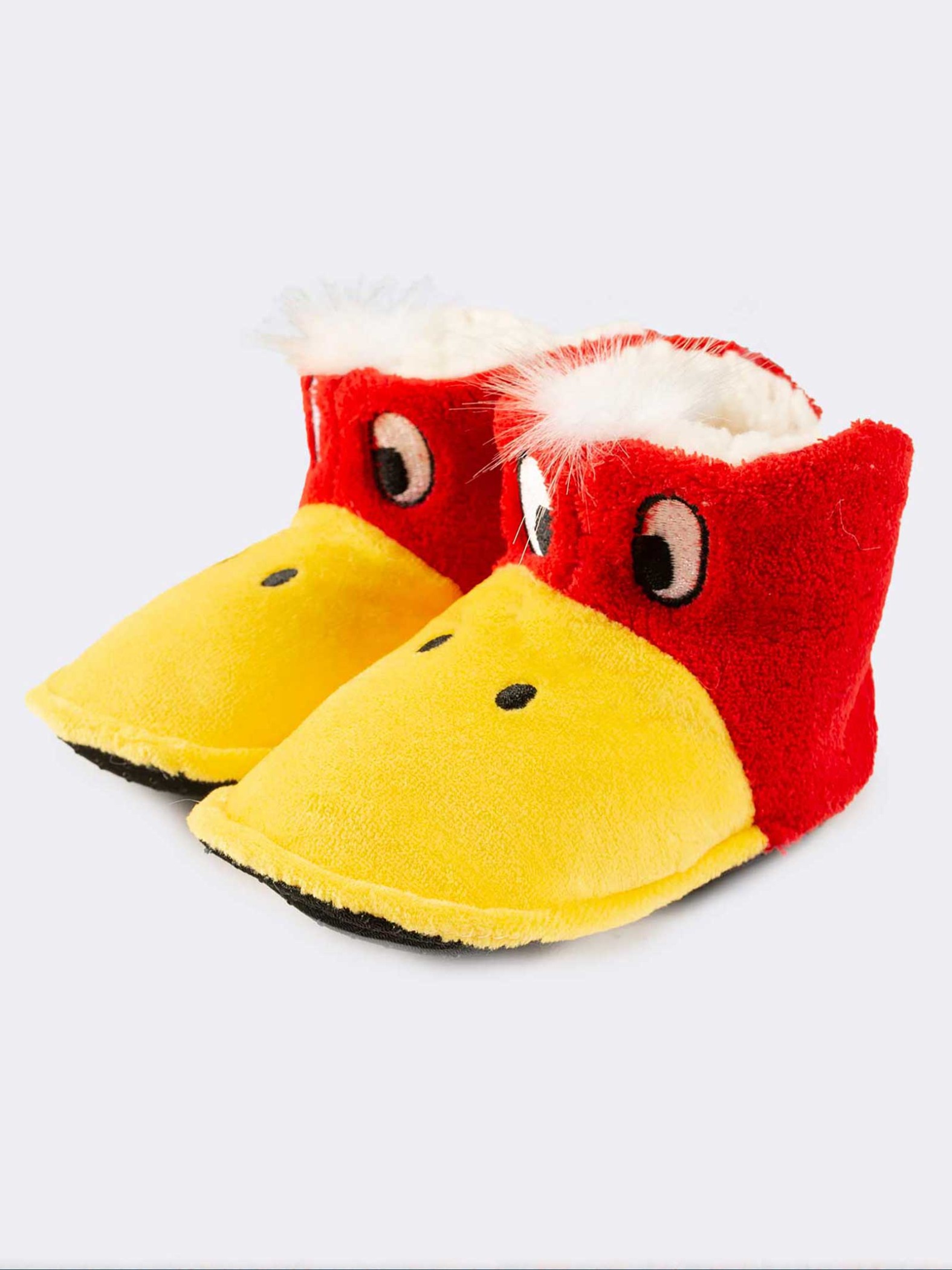 Kids slippers - shape of a duck
