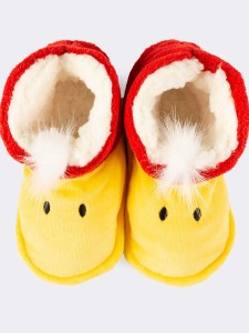 Kids slippers - shape of a duck