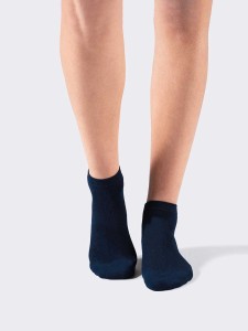 Women's calf socks Fresh Cotton plain