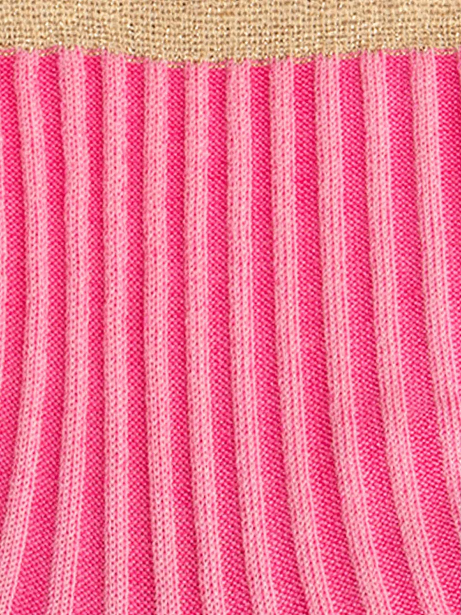 Kurze gerippte Damensocken mit Lurex-Detail - frische Baumwolle Made in Italy