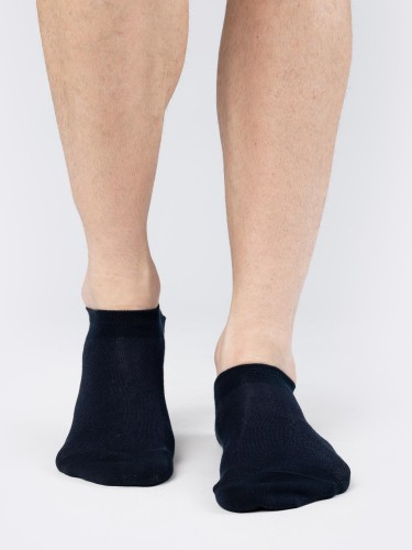 6 Paar No Show Socken aus frischer Baumwolle