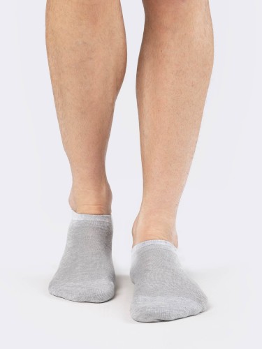 6 Paar No Show Socken aus frischer Baumwolle