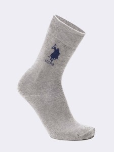 3 Pairs Calf Socks in Warm Cotton U.S. POLO ASSN.