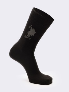 3 Paia Calze Corte in Caldo Cotone U.S. POLO ASSN.