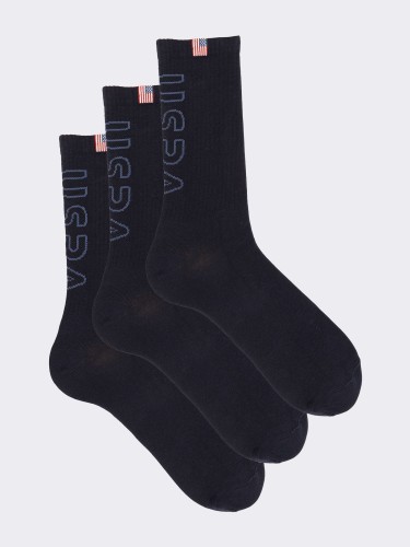 3 Pairs Calf Socks U.S. POLO ASSN. Sportive