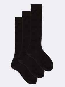 Lange Socken aus cooler Baumwolle für Jungen