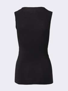 Women's Round Neck Cashmere & Sleeveless Sweater - Elegant and Warm Underwear