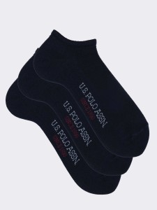 3 Pairs of U.S. POLO ASSN. Sneaker Socks