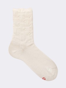 Classic women's short cotton socks - Made in Italy