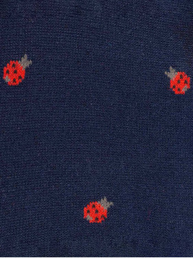 Ladybugs pattern Men's Crew socks
