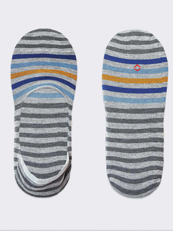 No show socks rows pattern