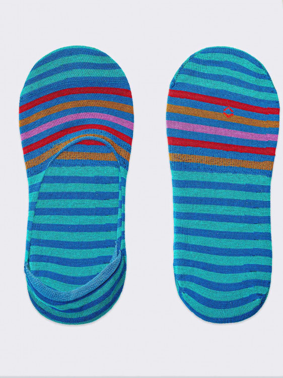 No show socks rows pattern