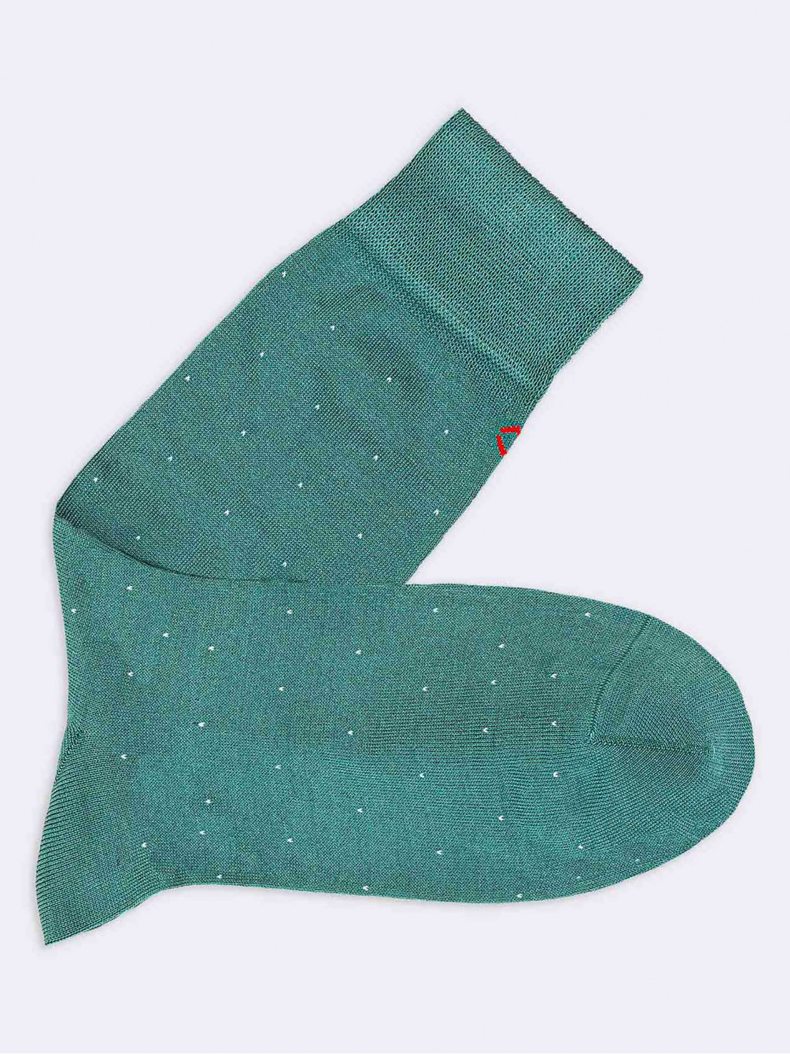 Pin points pattern Men's Crew Socks