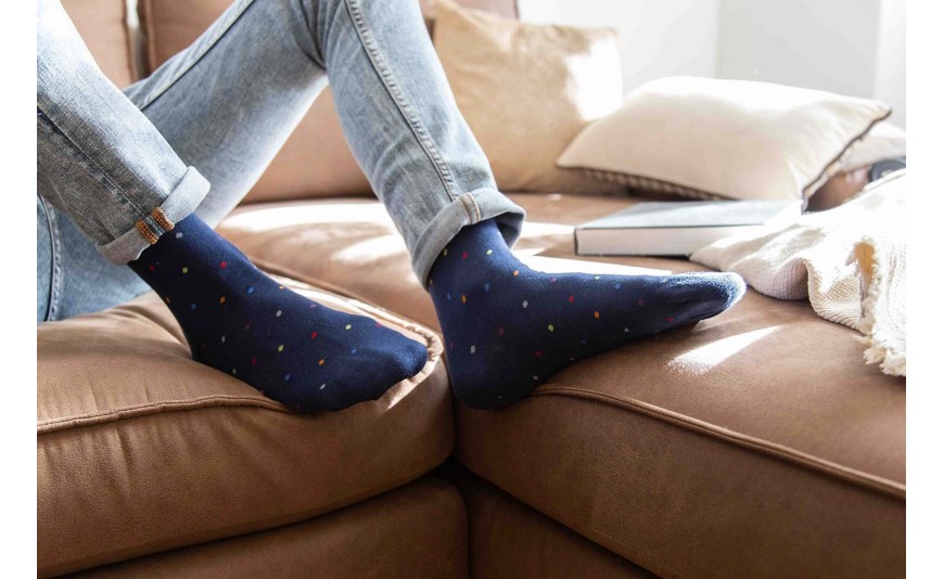 Men's fall socks for the autumn season: All the trends this year